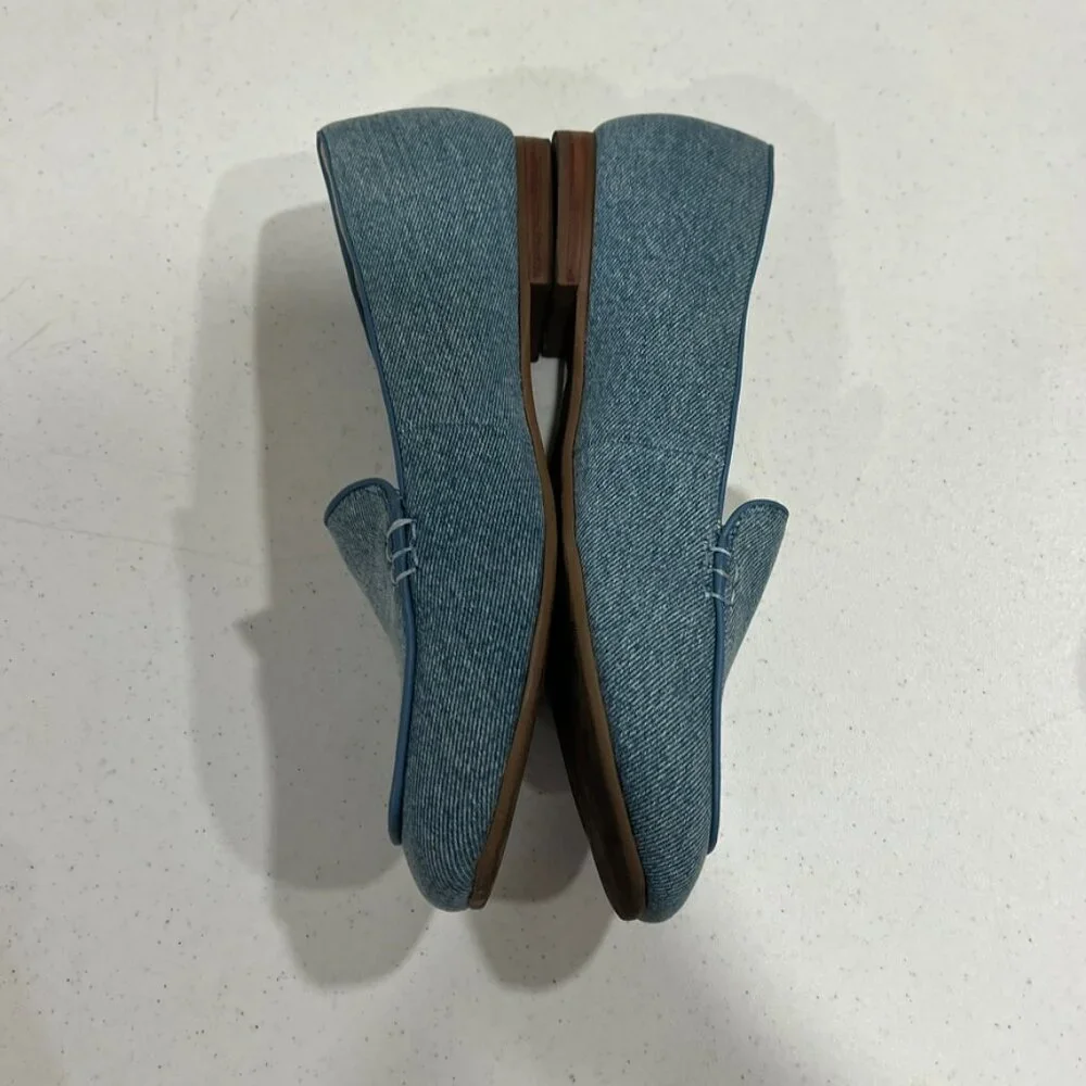 Easy Spirit -Galla 2 Women's Blue Denim-Material-Flat- Loafers Shoes 10 M EUC - Picture 3 of 7